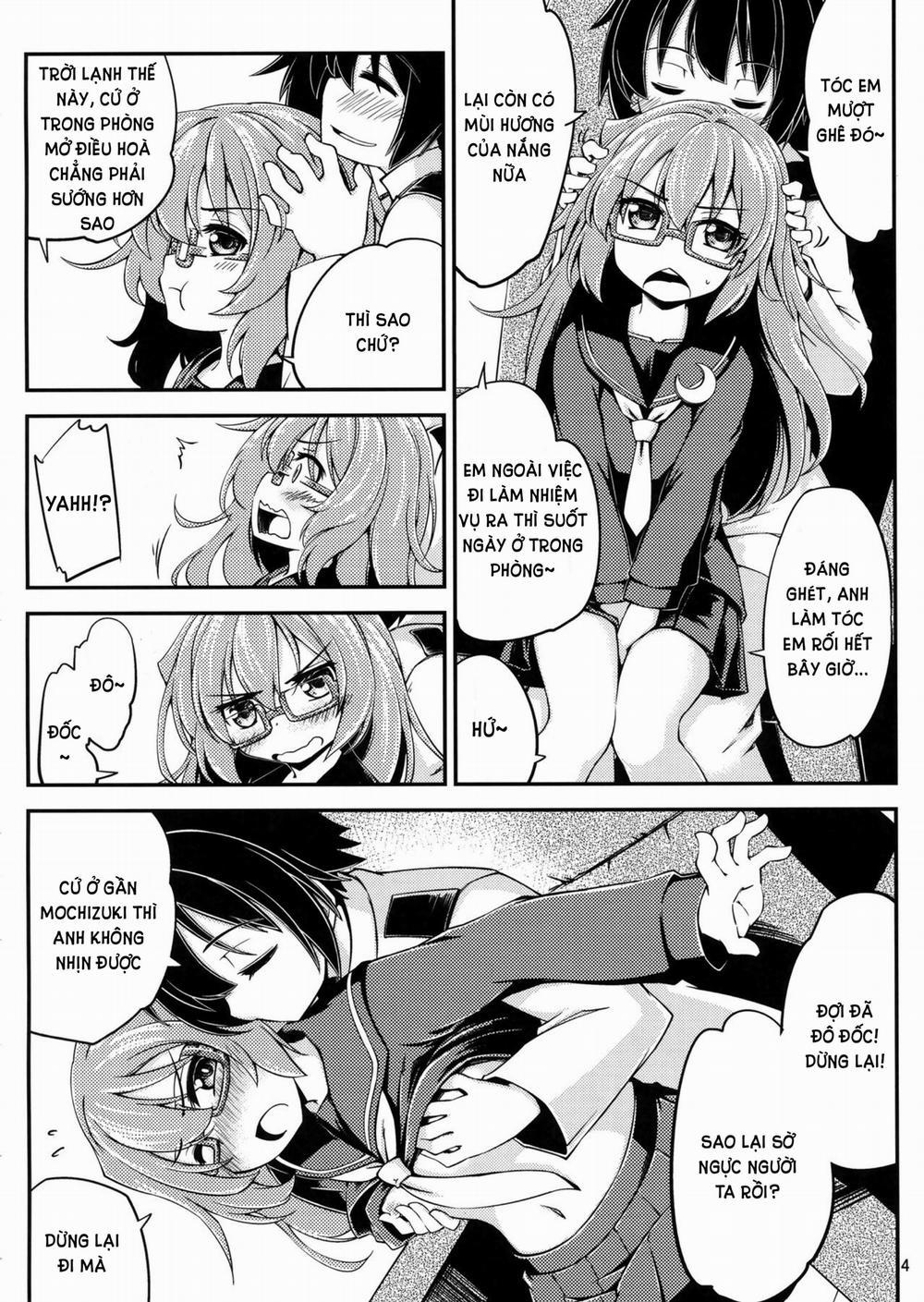 Mochizuki to Yasen (Kantai Collection -KanColle-) Oneshot trang 6