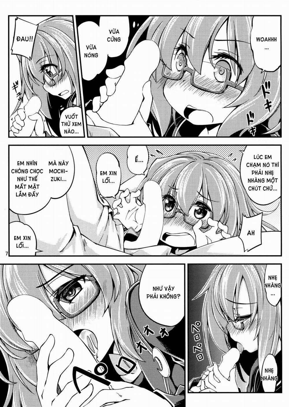 Mochizuki to Yasen (Kantai Collection -KanColle-) Oneshot trang 9