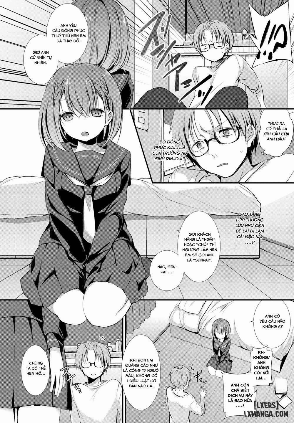 Model Rental Oneshot trang 3