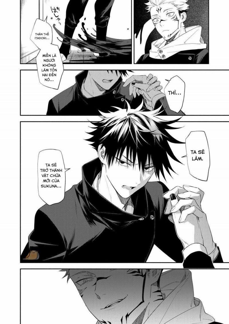 Moe ochiru made – Jujutsu Kaisen dj 1 trang 10