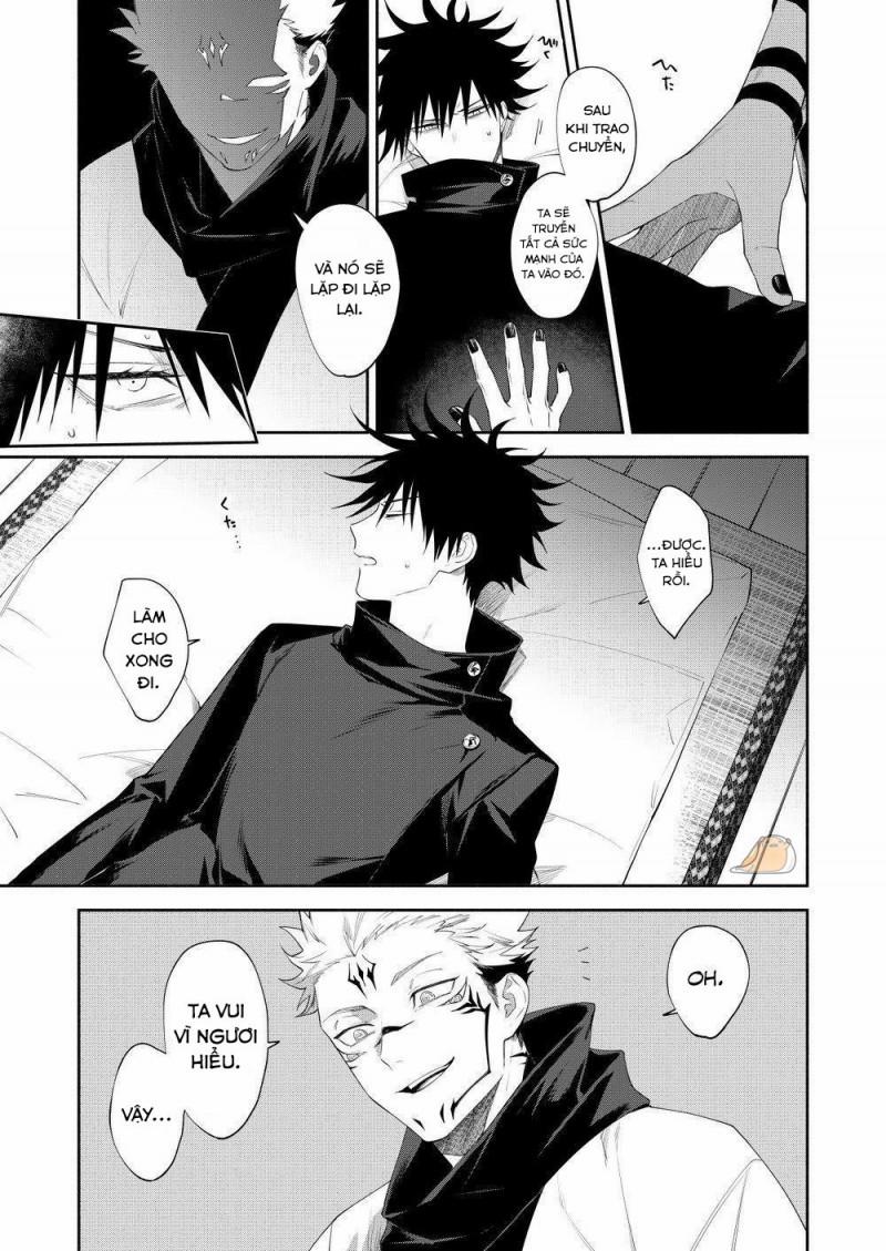 Moe ochiru made – Jujutsu Kaisen dj 1 trang 13