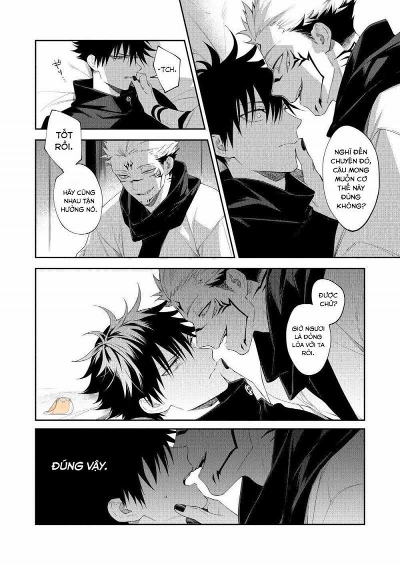 Moe ochiru made – Jujutsu Kaisen dj 1 trang 14