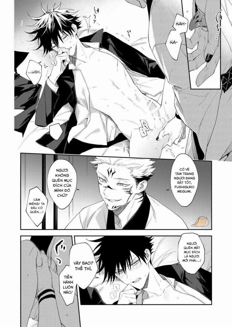 Moe ochiru made – Jujutsu Kaisen dj 1 trang 16