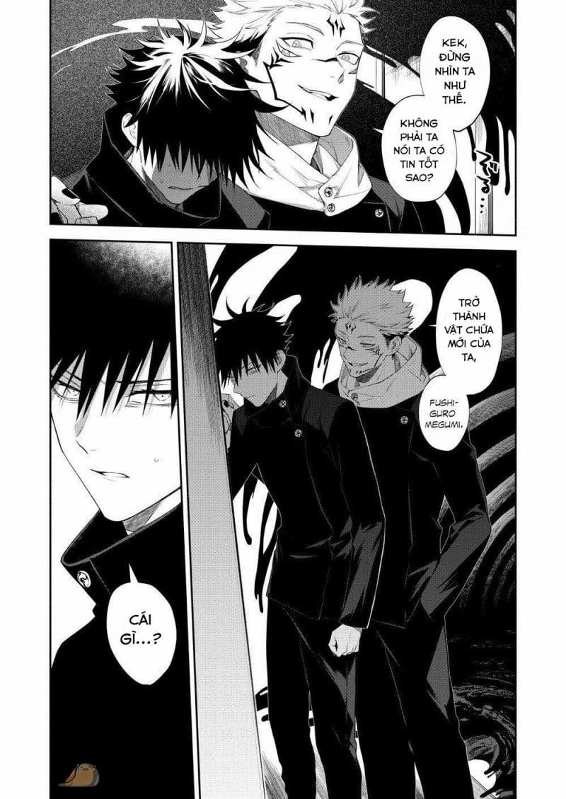 Moe ochiru made – Jujutsu Kaisen dj 1 trang 7