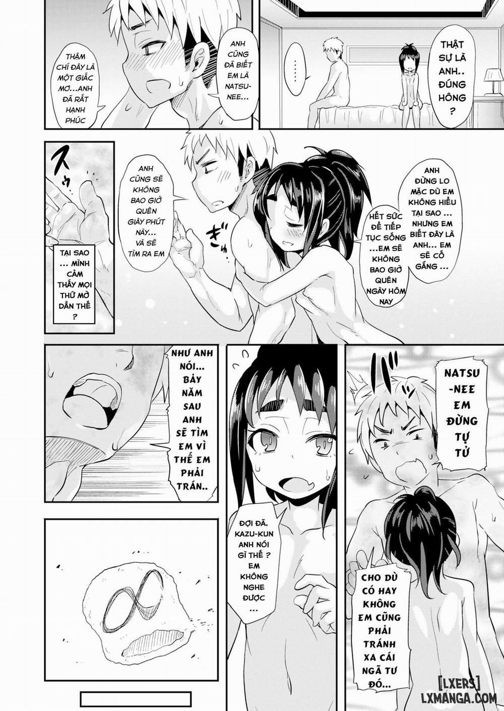 Moebius Bouquet Oneshot trang 17