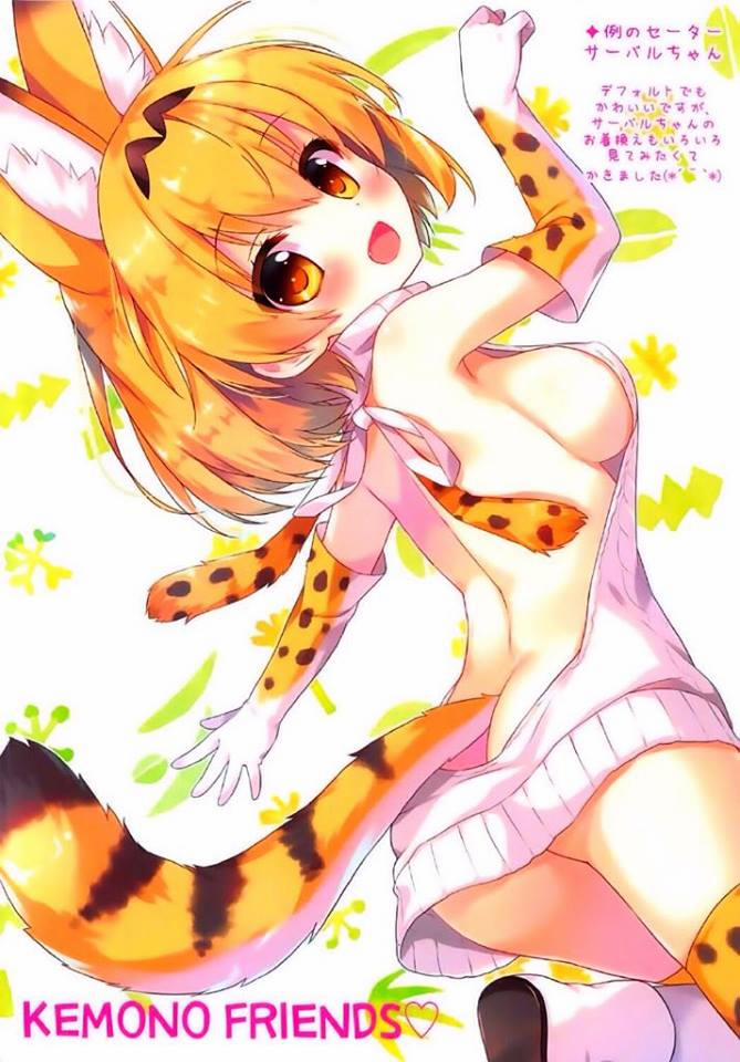 Mofu Mofu Friends (Kemono Friends) Chương Oneshot Full Color Trang 12