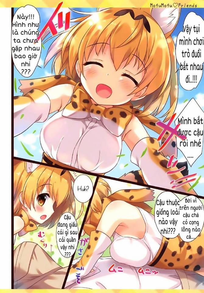 Mofu Mofu Friends (Kemono Friends) Chương Oneshot Full Color Trang 4