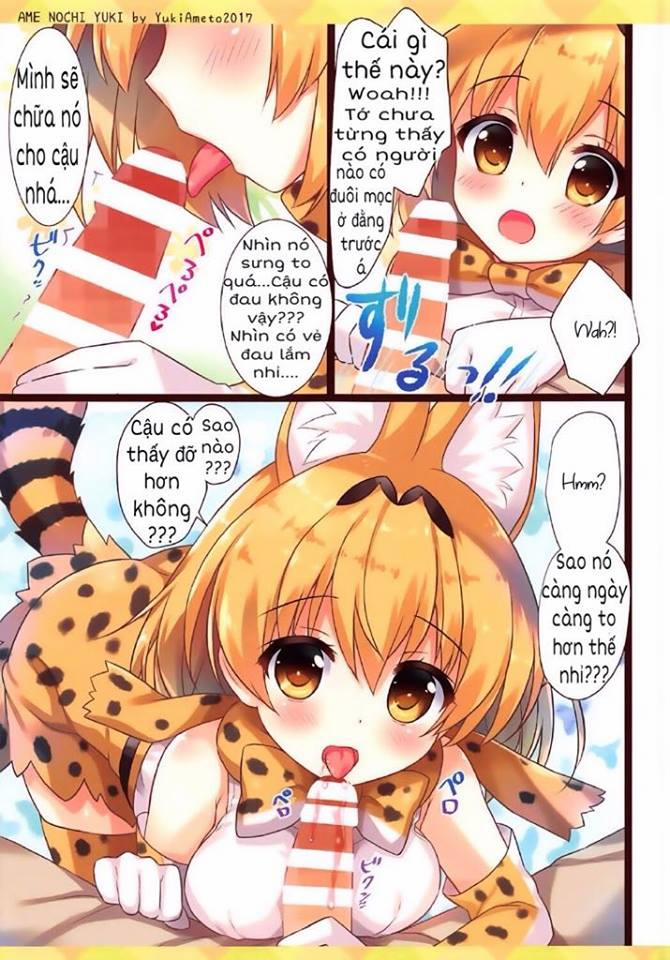 Mofu Mofu Friends (Kemono Friends) Chương Oneshot Full Color Trang 5