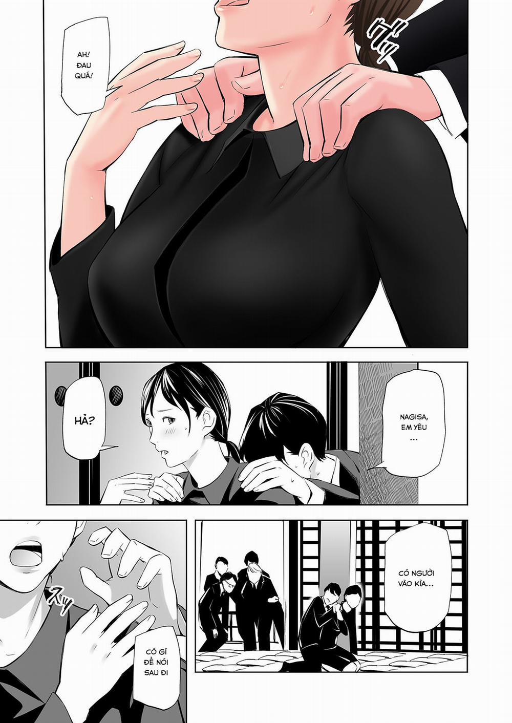 Mofuku Miboujin No Erohon Desu Oneshot trang 10