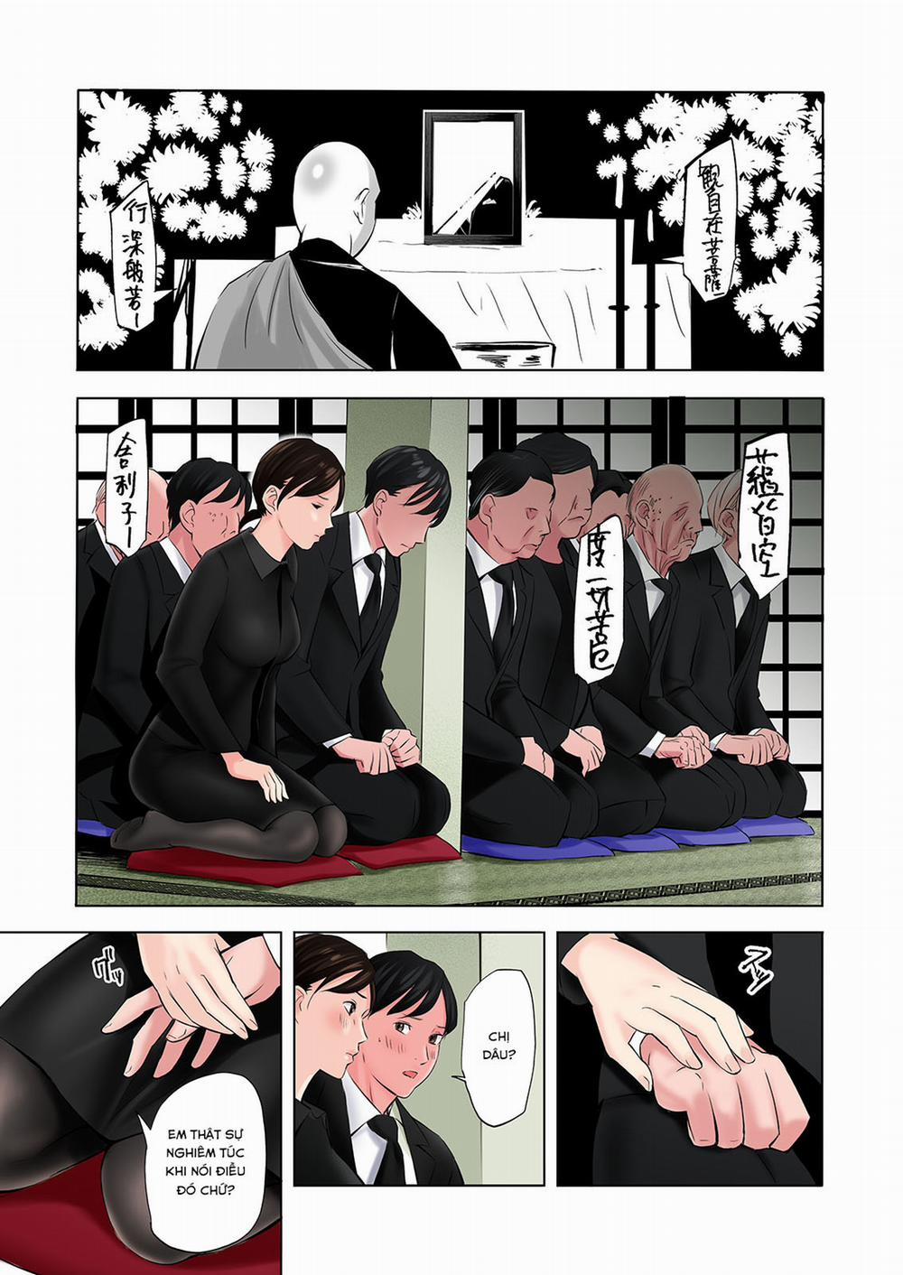 Mofuku Miboujin No Erohon Desu Oneshot trang 12