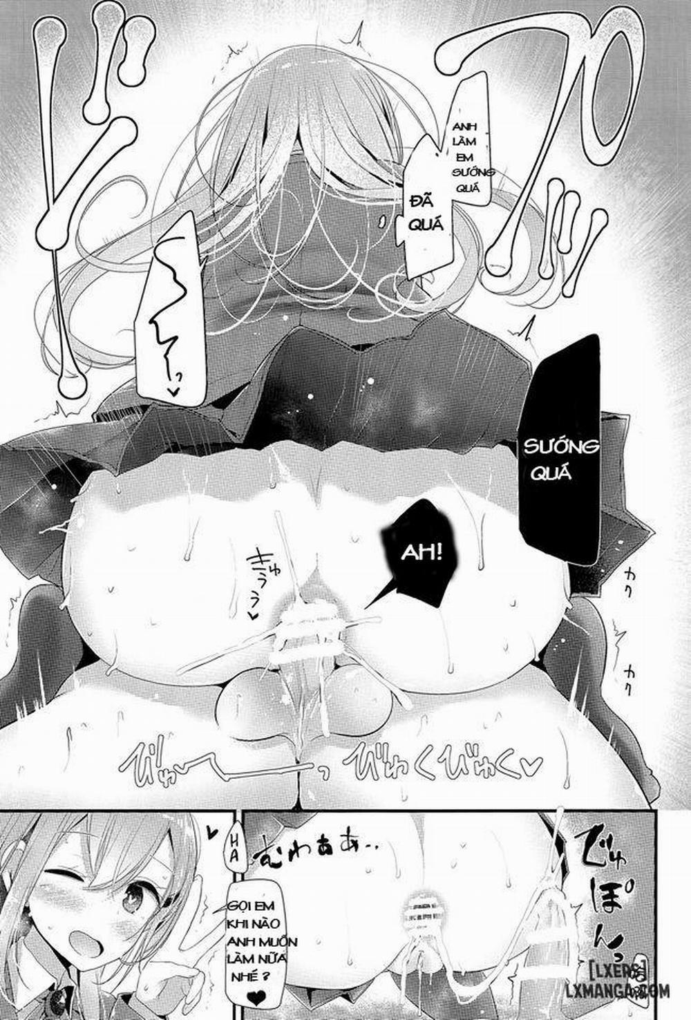 Mogami-gata Kutsushita Hon Oneshot trang 20