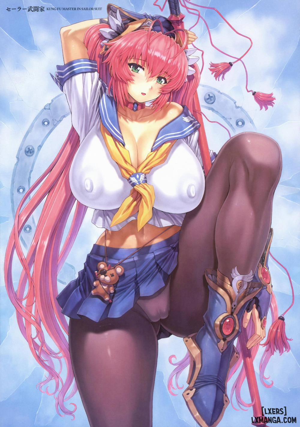 Mogudan Illust Works Oneshot trang 42