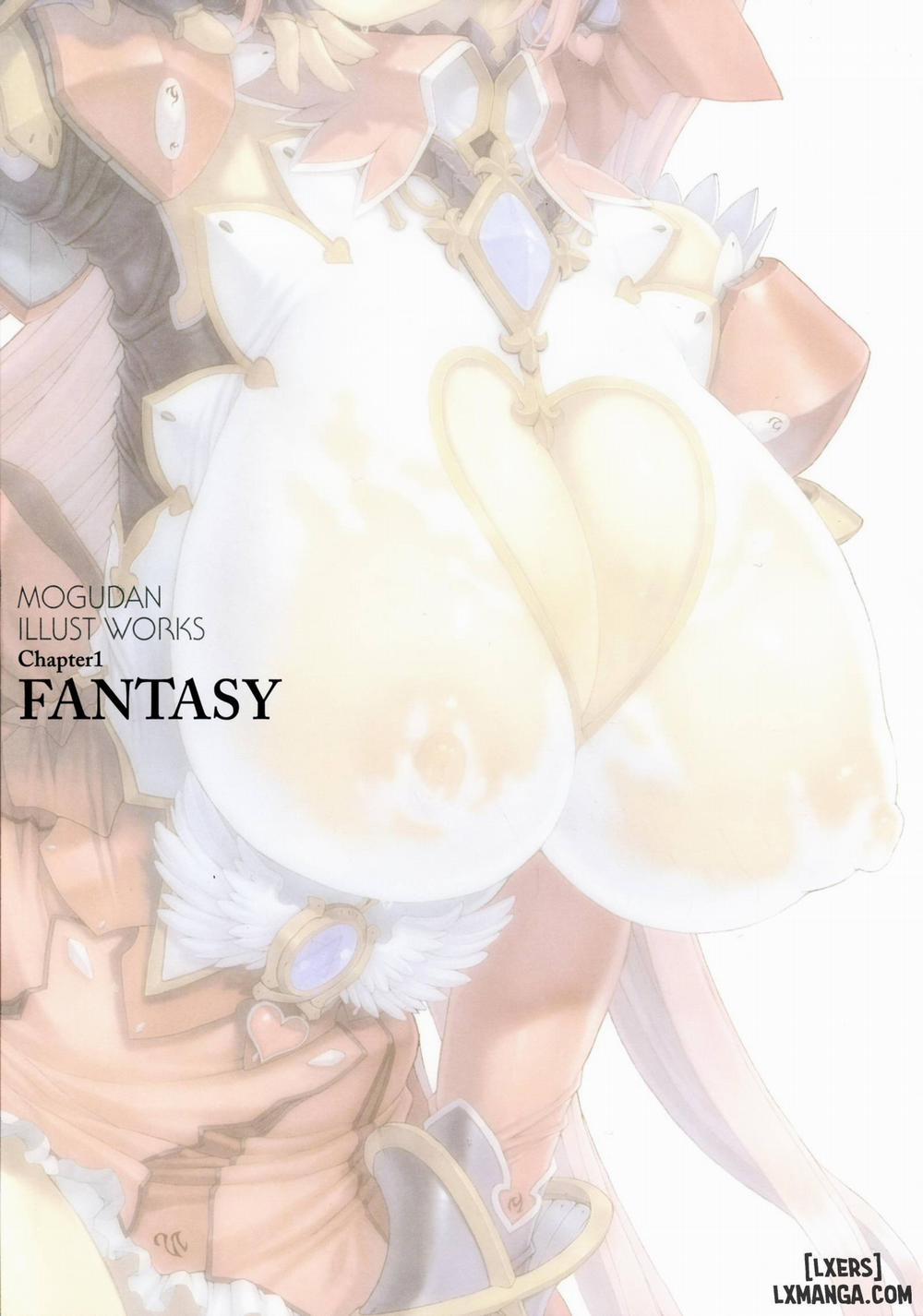 Mogudan Illust Works Oneshot trang 6