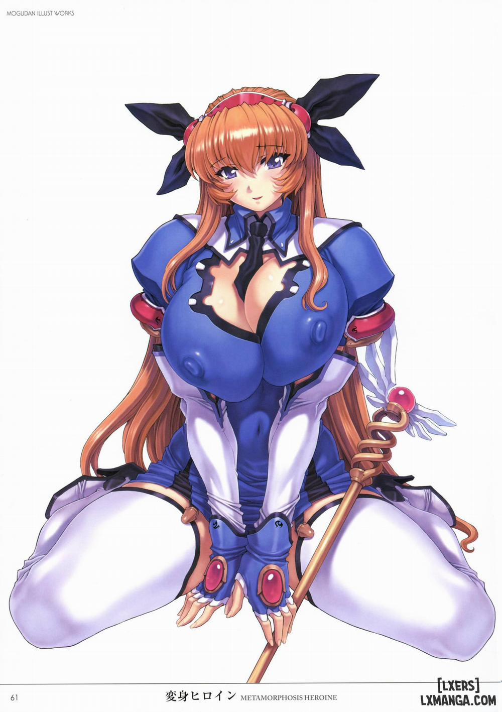 Mogudan Illust Works Oneshot trang 63