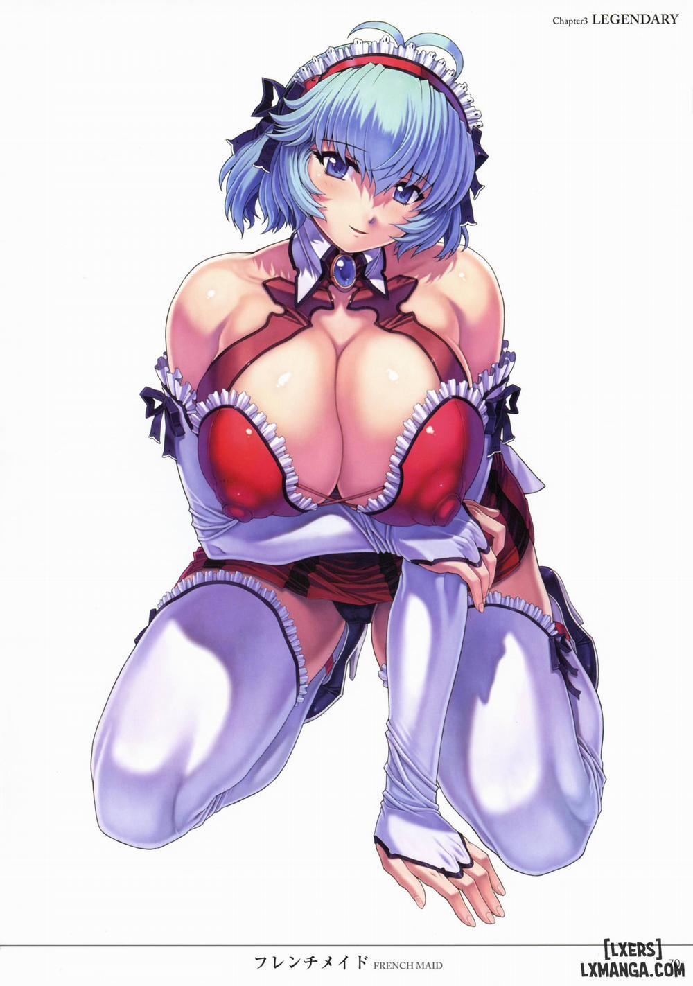 Mogudan Illust Works Oneshot trang 72