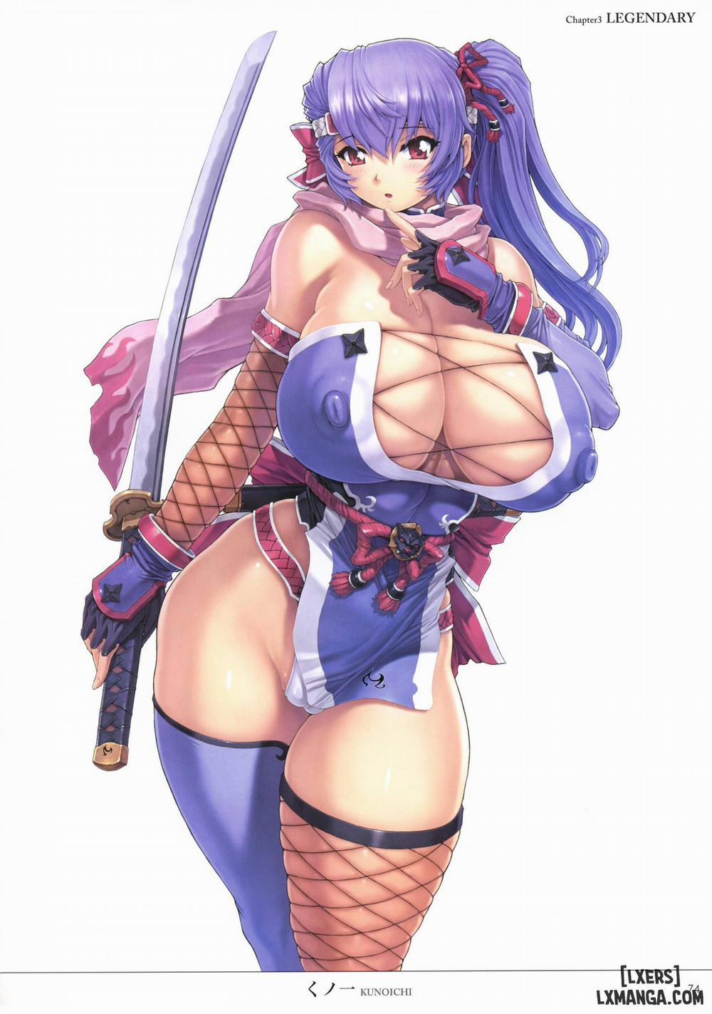 Mogudan Illust Works Oneshot trang 76