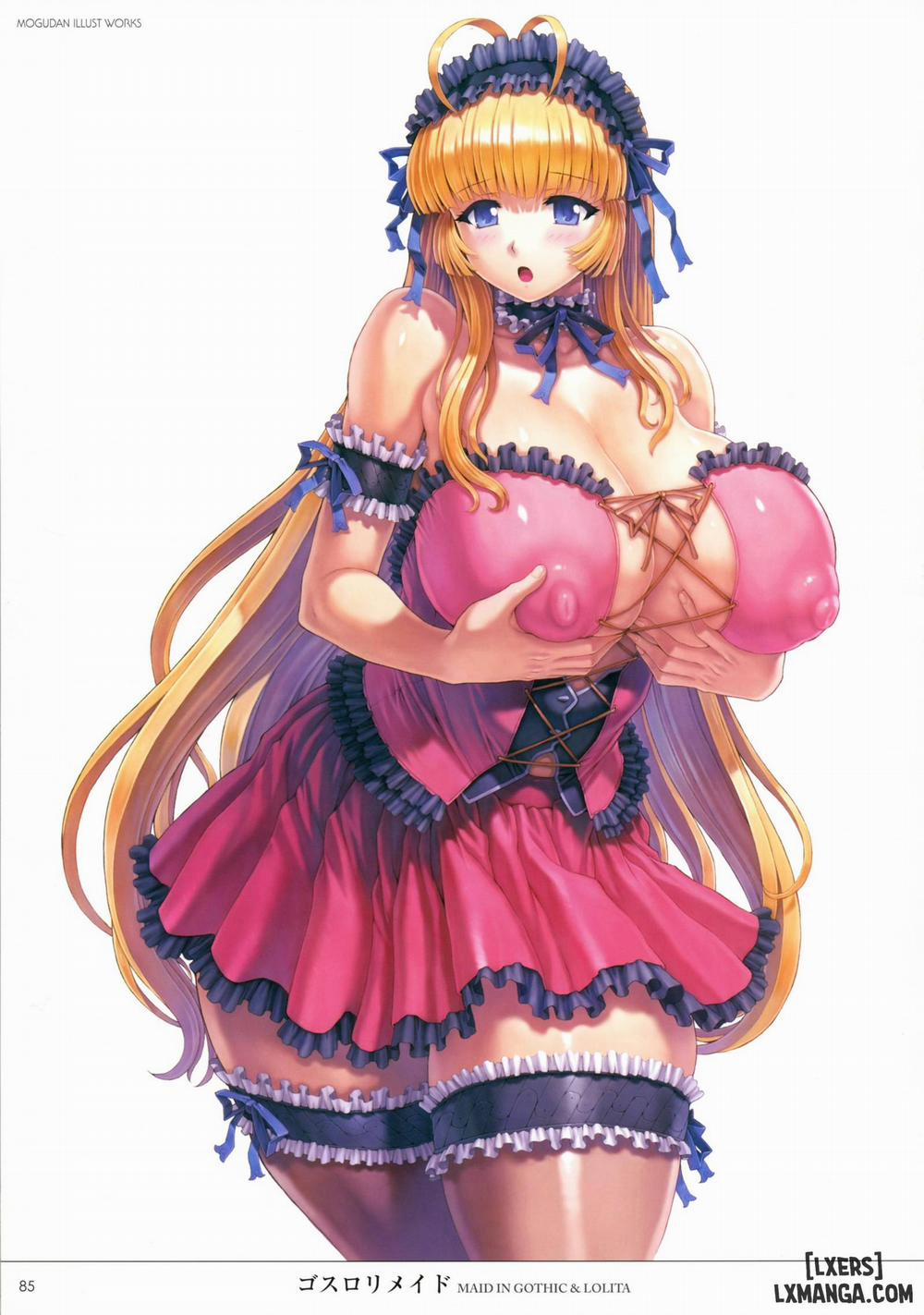 Mogudan Illust Works Oneshot trang 87