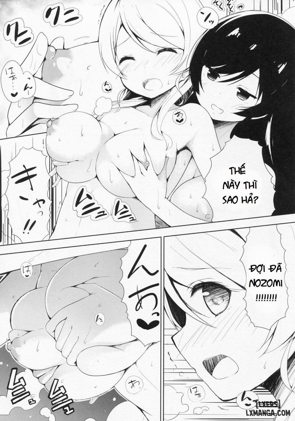 Mogyutto "bath" de Sekkinchuu Chương Oneshot Trang 13