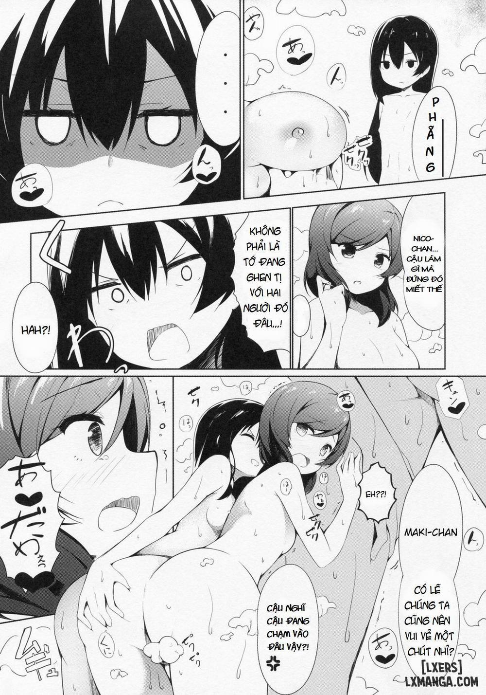 Mogyutto "bath" de Sekkinchuu Chương Oneshot Trang 15