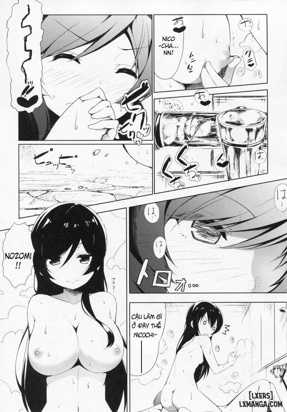 Mogyutto "bath" de Sekkinchuu Chương Oneshot Trang 16