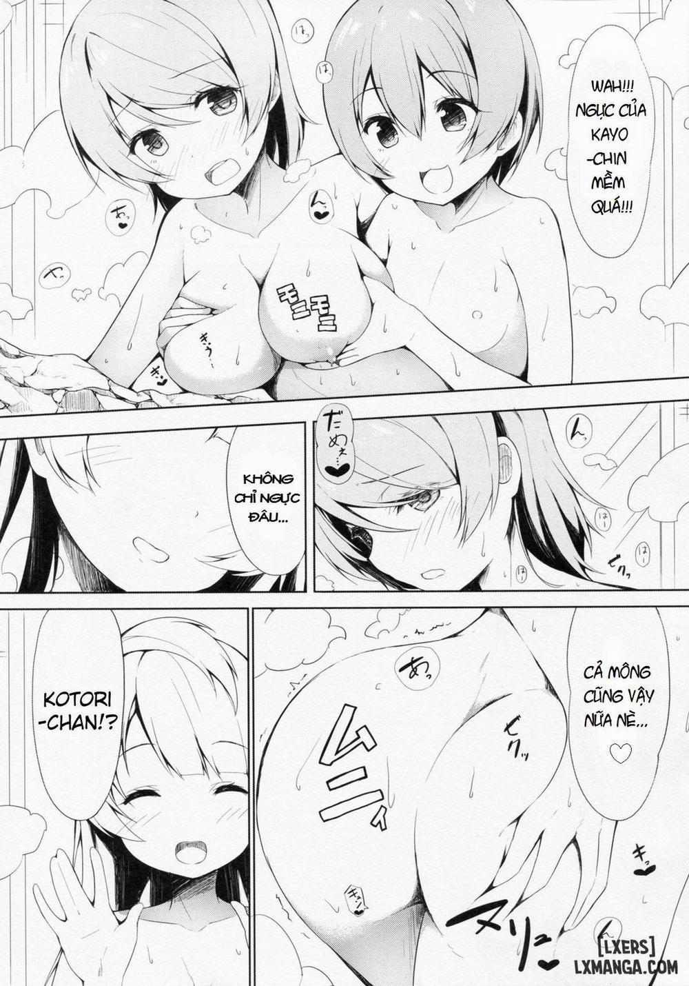 Mogyutto "bath" de Sekkinchuu Chương Oneshot Trang 20