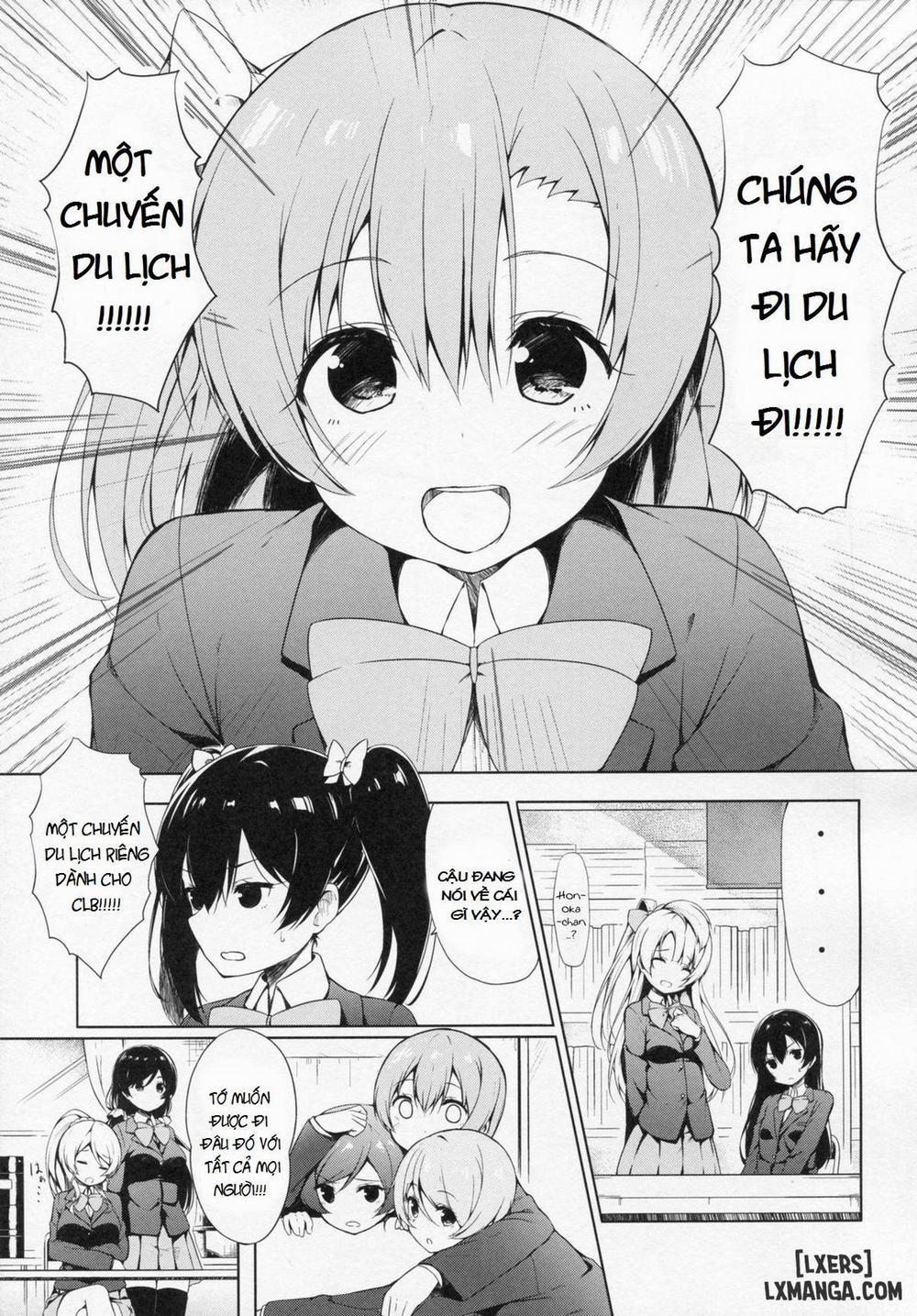 Mogyutto "bath" de Sekkinchuu Chương Oneshot Trang 4