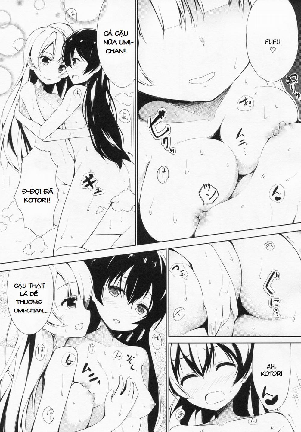 Mogyutto (Love Live!) Chương Oneshot Trang 12