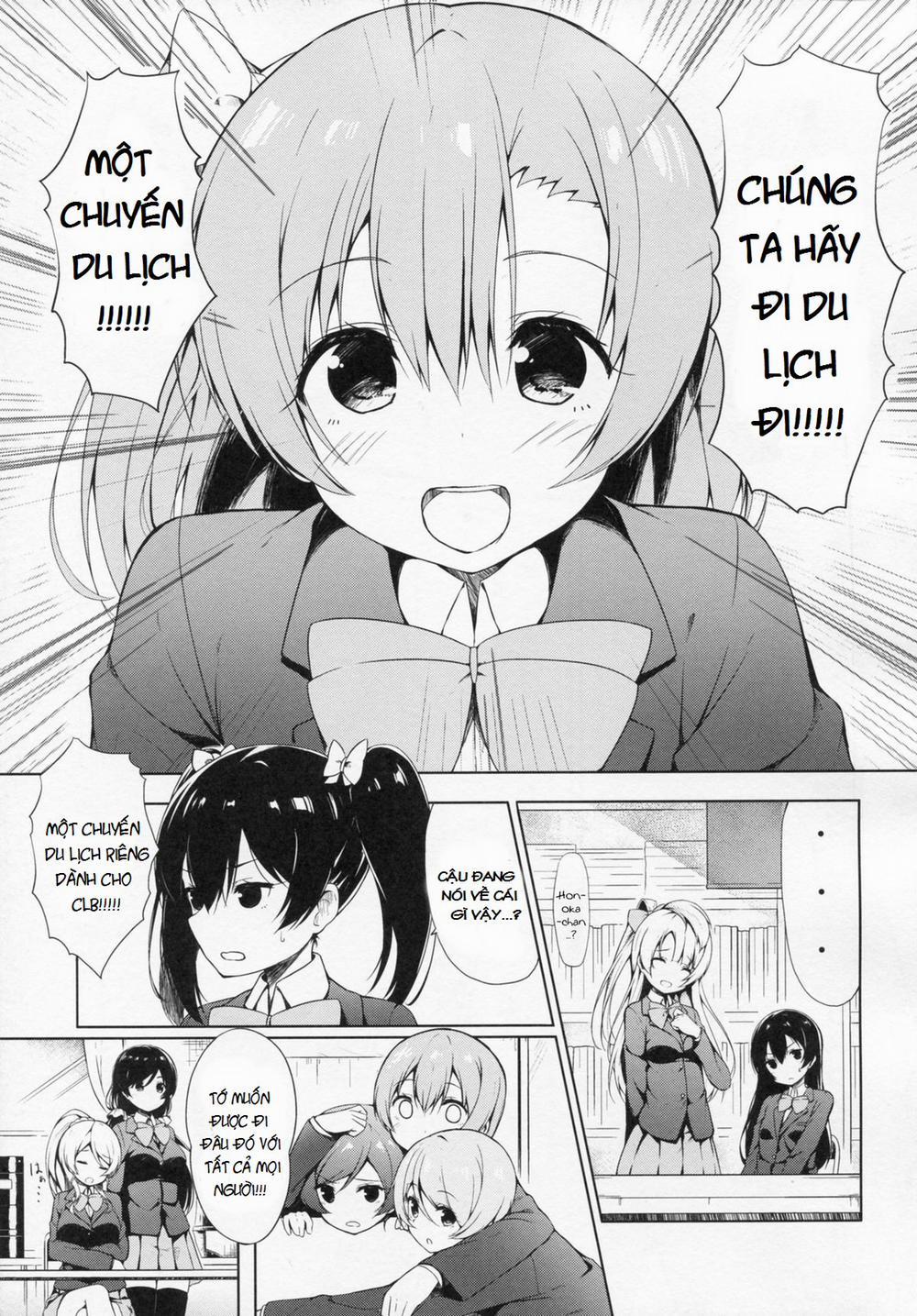 Mogyutto (Love Live!) Chương Oneshot Trang 6