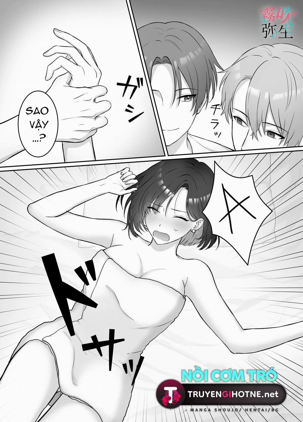 Mỗi Đêm Tôi Trở Thành Phần Thưởng Cho Hai Cậu Cấp Dưới Nổi Loạn 1.1 trang 11