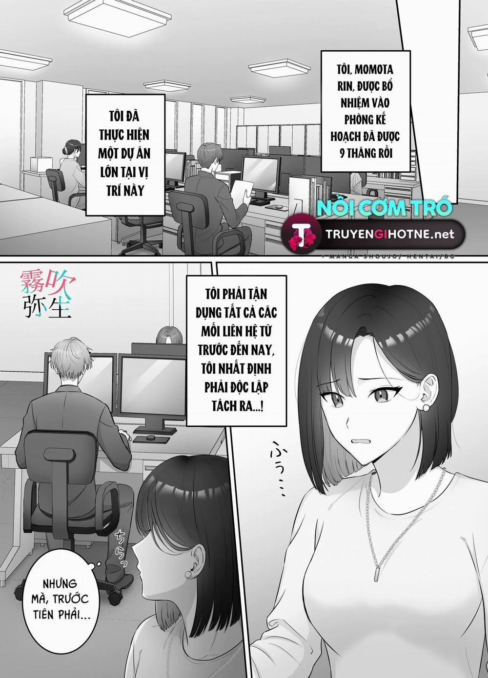 Mỗi Đêm Tôi Trở Thành Phần Thưởng Cho Hai Cậu Cấp Dưới Nổi Loạn 1.1 trang 3