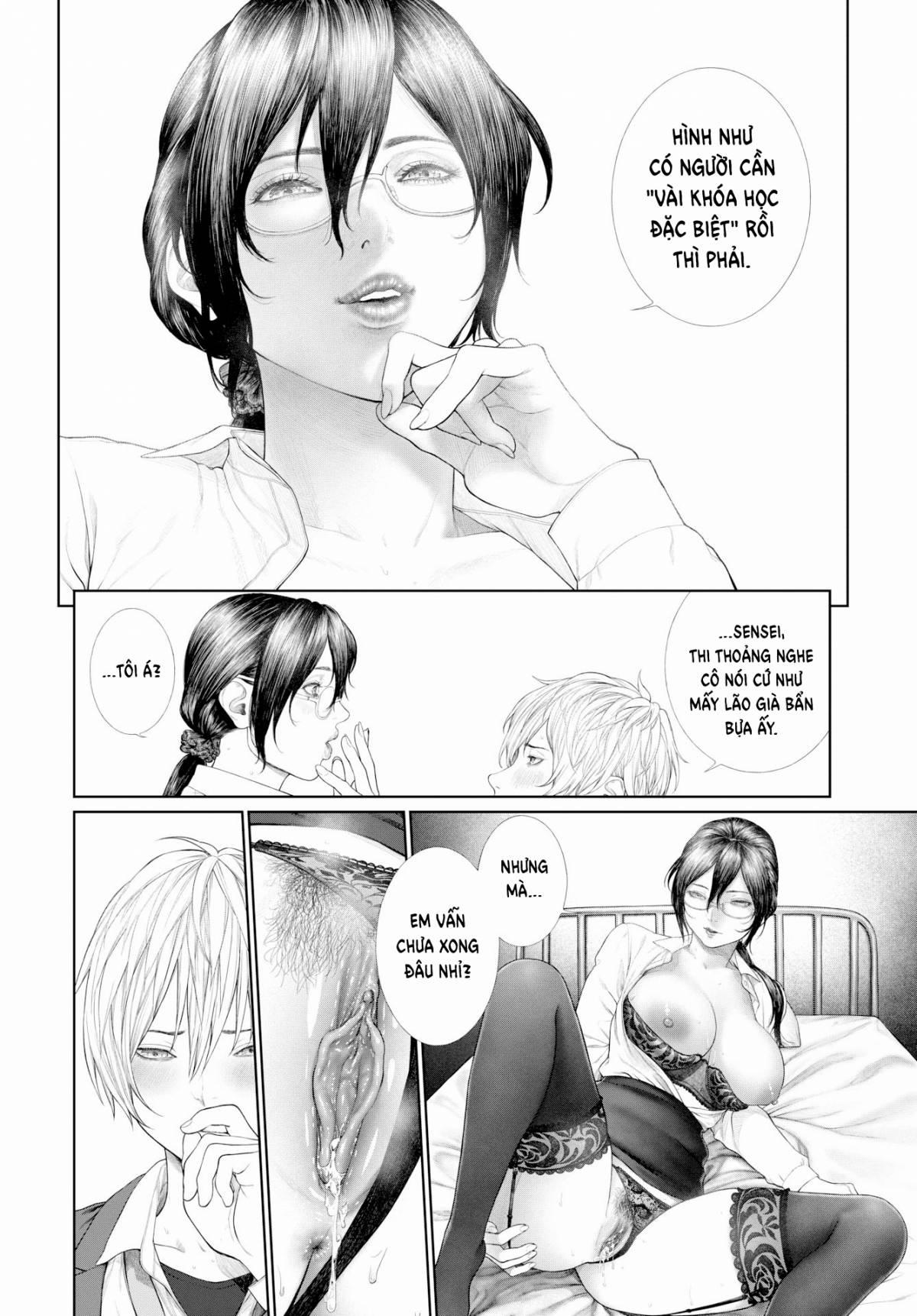 Mối dụ hoặc Oneshot trang 17