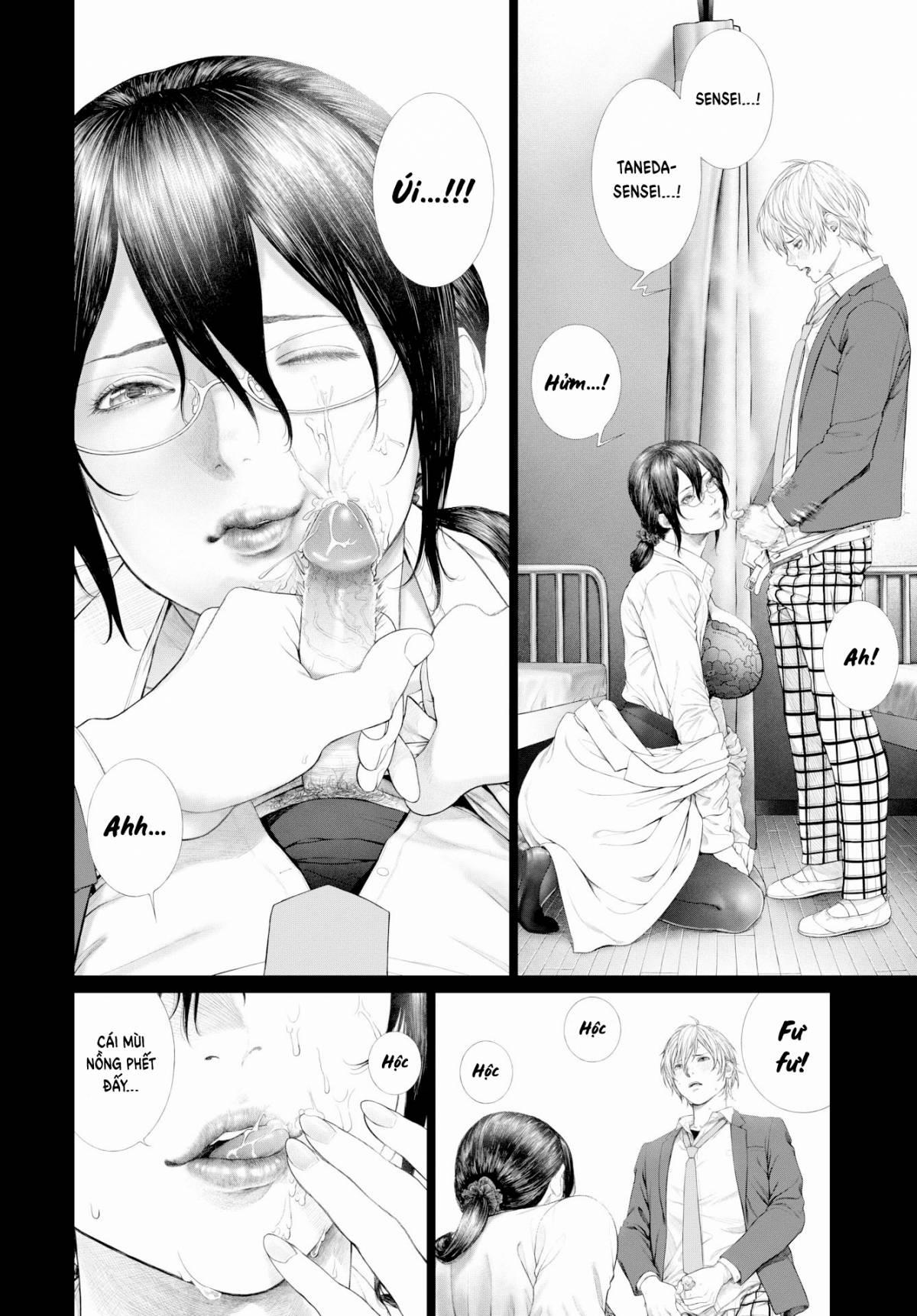 Mối dụ hoặc Oneshot trang 9