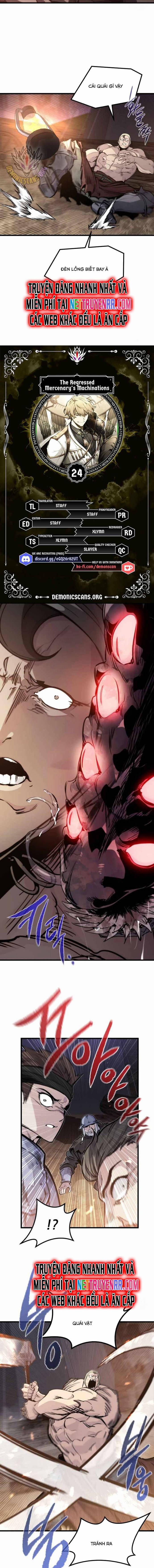 Mỗi Lính Đánh Thuê Trở Về Đều Có Một Kế Hoạch 24 trang 2