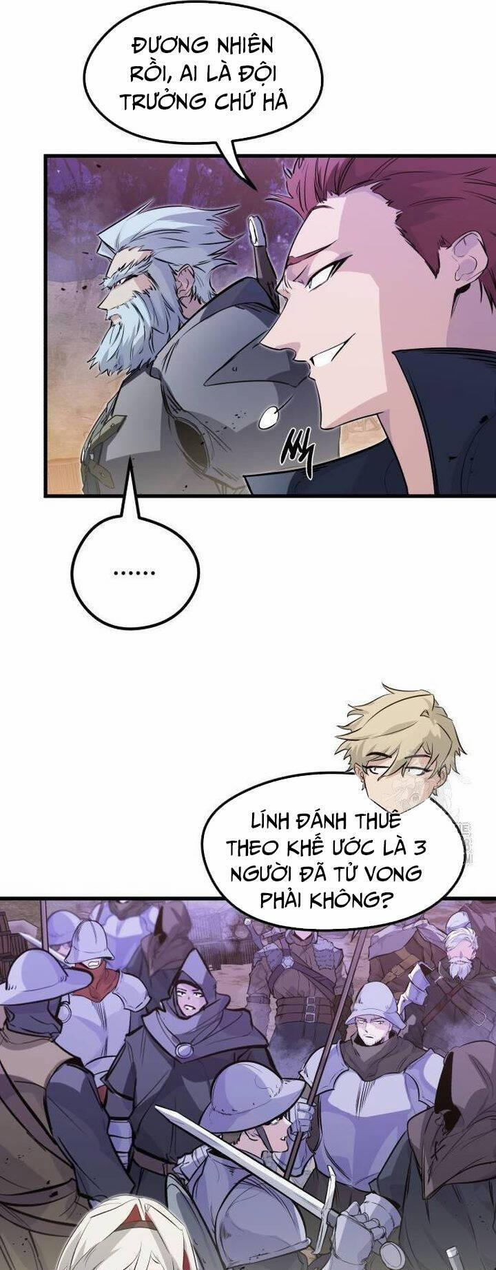 Mỗi Lính Đánh Thuê Trở Về Đều Có Một Kế Hoạch 25 trang 32