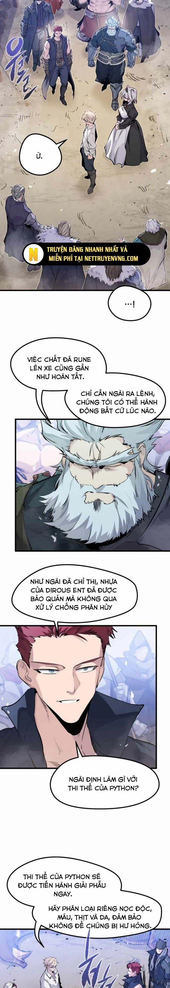 Mỗi Lính Đánh Thuê Trở Về Đều Có Một Kế Hoạch 28 trang 19