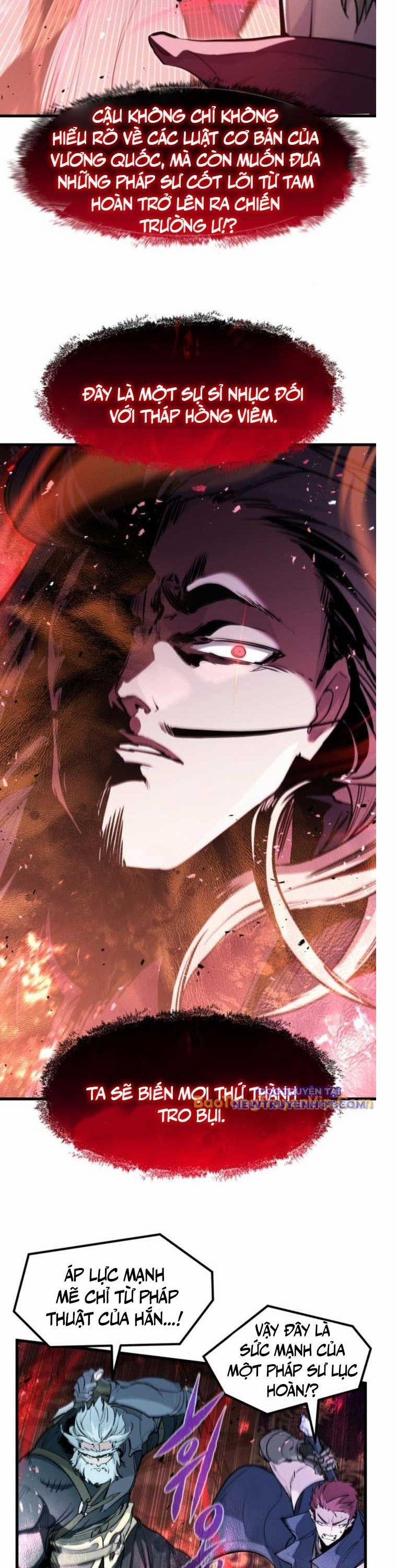 Mỗi Lính Đánh Thuê Trở Về Đều Có Một Kế Hoạch 33 trang 18