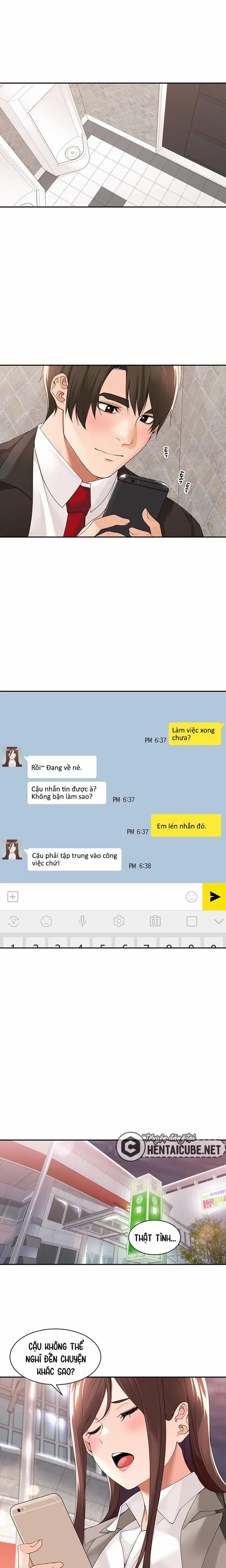 Mỗi ngày đều mong chờ bị quản lý mắng 26 trang 12