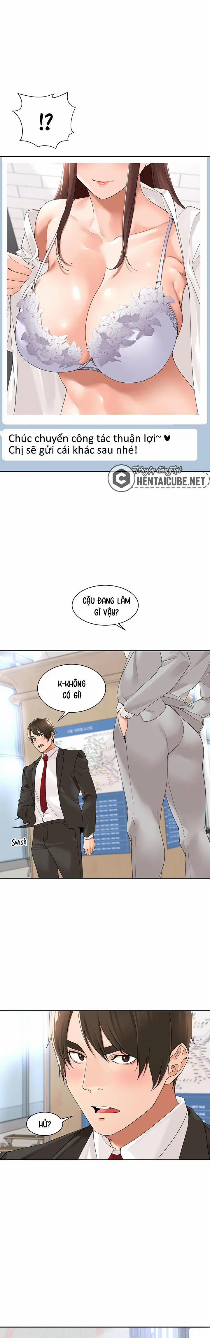 Mỗi ngày đều mong chờ bị quản lý mắng 26 trang 8