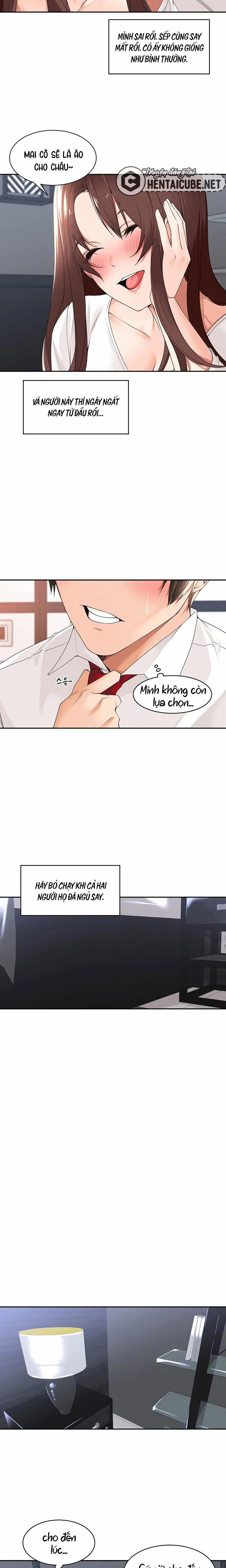 Mỗi ngày đều mong chờ bị quản lý mắng 30 trang 7
