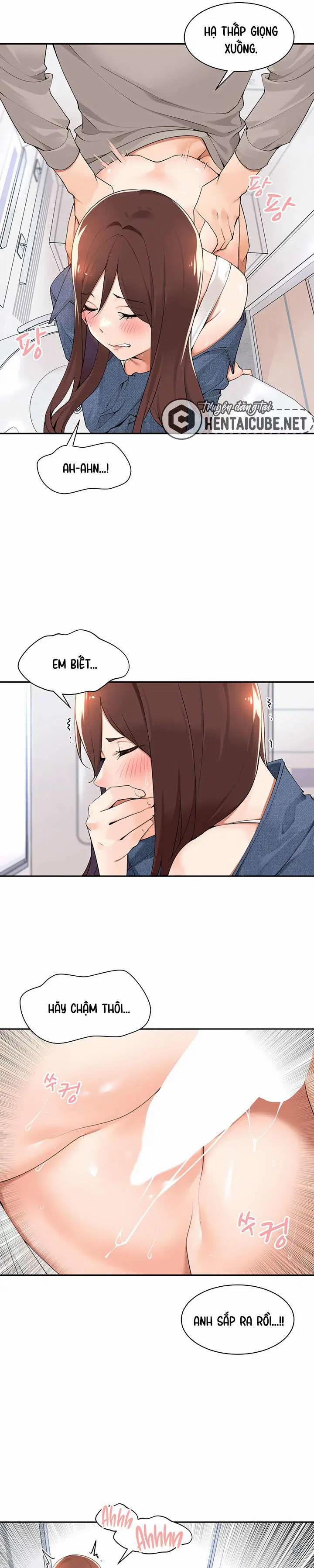 Mỗi ngày đều mong chờ bị quản lý mắng 35 trang 15