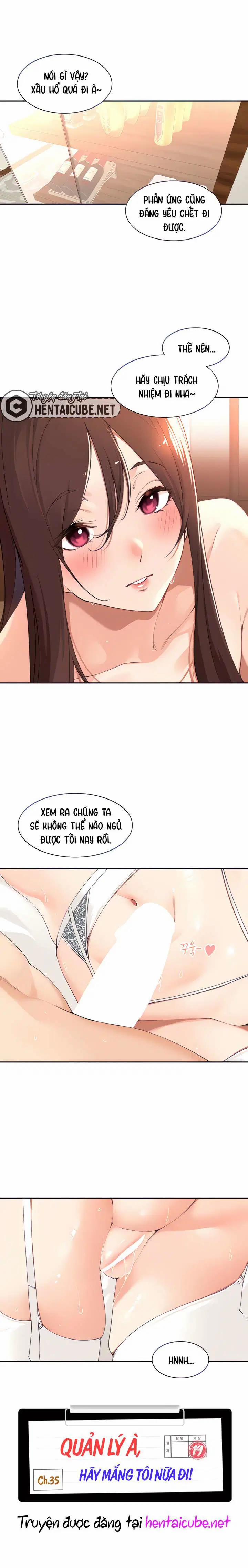 Mỗi ngày đều mong chờ bị quản lý mắng 35 trang 2