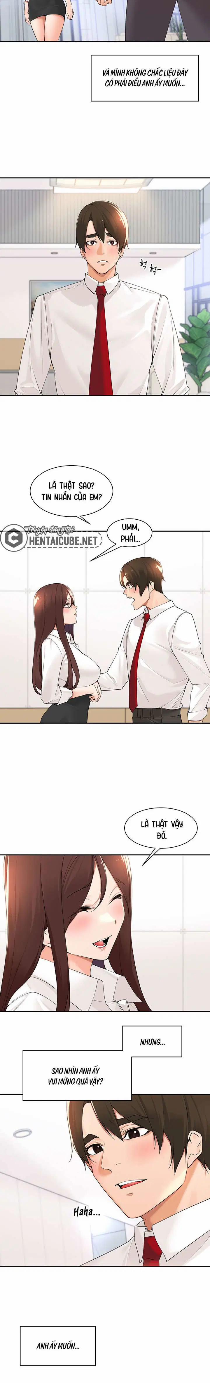 Mỗi ngày đều mong chờ bị quản lý mắng 36 trang 14