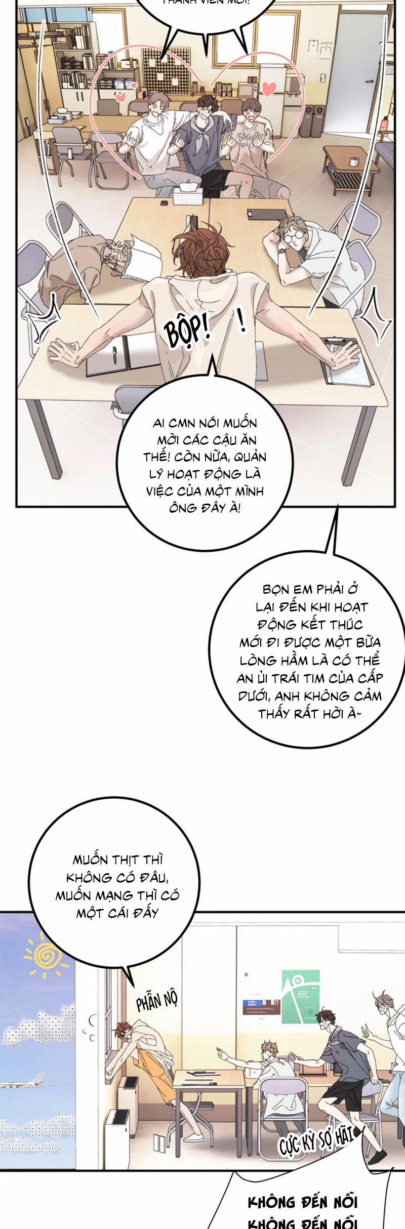 Mỗi Ngày Đều Muốn Làm Bệnh Kiều Vương Tử Xấu Hổ Muốn Độn Thổ 1 trang 14