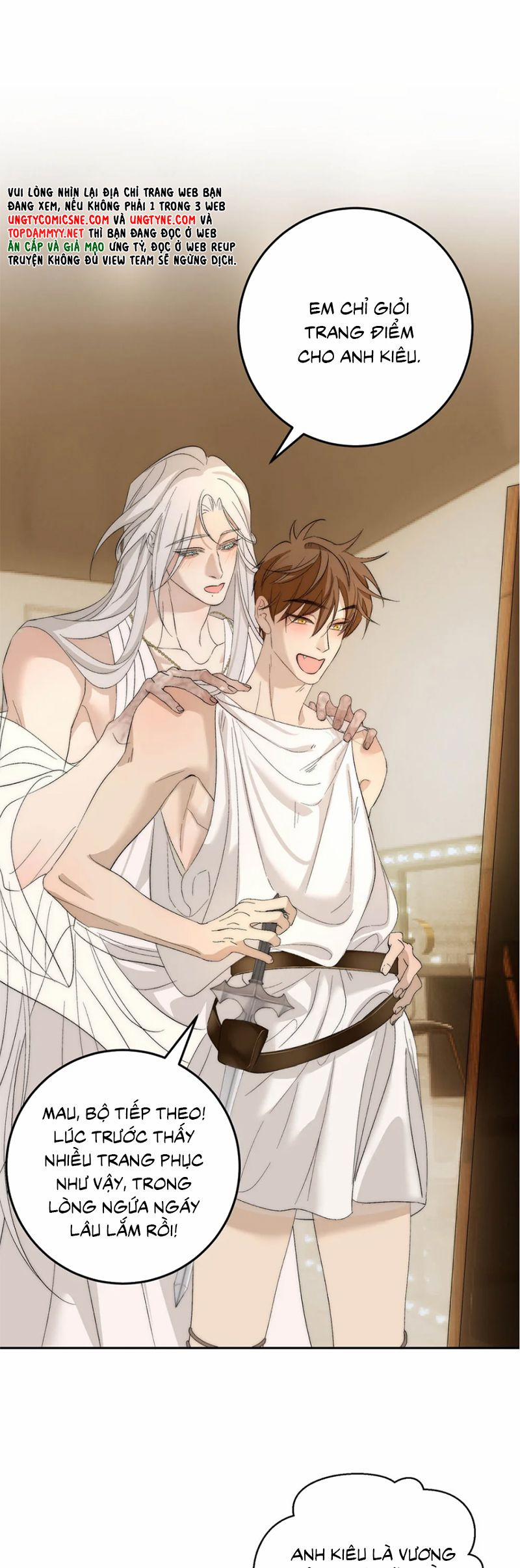 Mỗi Ngày Đều Muốn Làm Bệnh Kiều Vương Tử Xấu Hổ Muốn Độn Thổ 10 trang 27