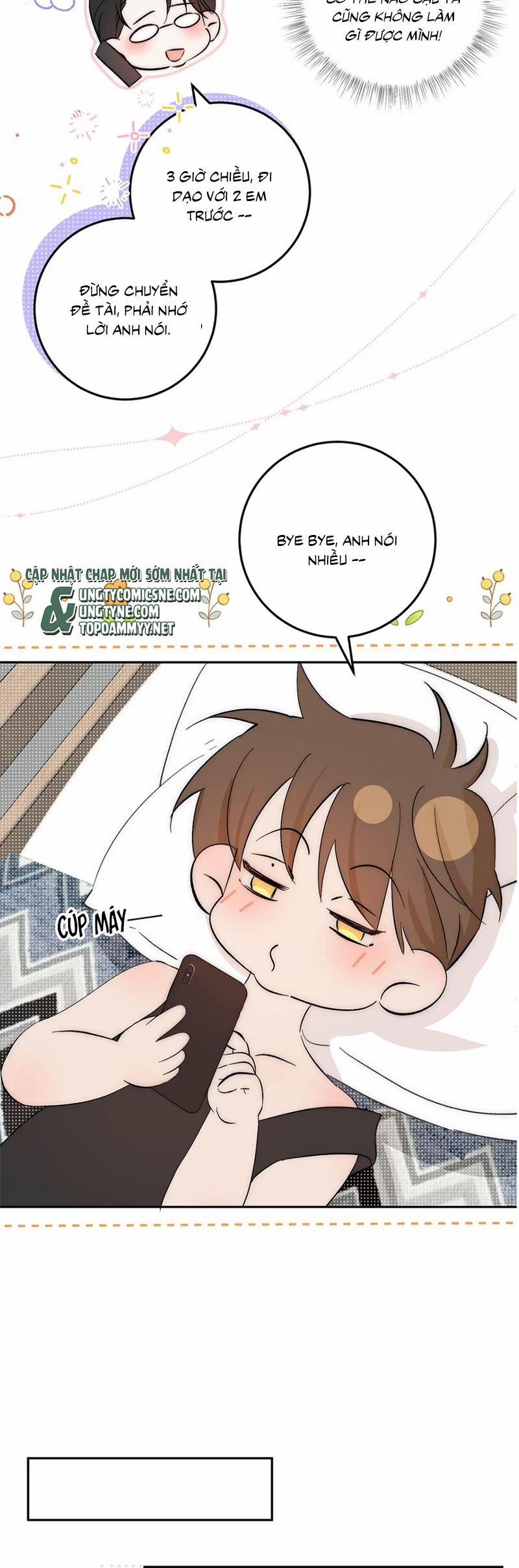 Mỗi Ngày Đều Muốn Làm Bệnh Kiều Vương Tử Xấu Hổ Muốn Độn Thổ 10 trang 3