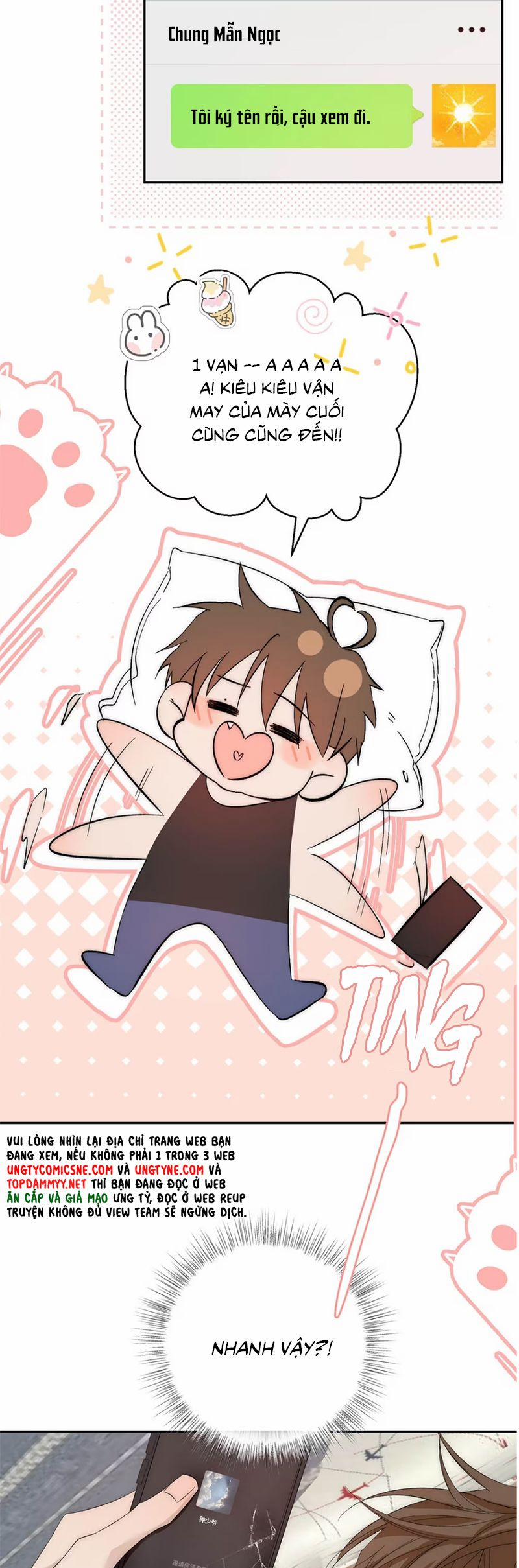 Mỗi Ngày Đều Muốn Làm Bệnh Kiều Vương Tử Xấu Hổ Muốn Độn Thổ 10 trang 4