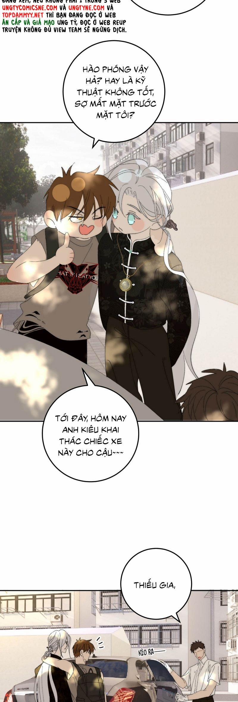 Mỗi Ngày Đều Muốn Làm Bệnh Kiều Vương Tử Xấu Hổ Muốn Độn Thổ 12 trang 20