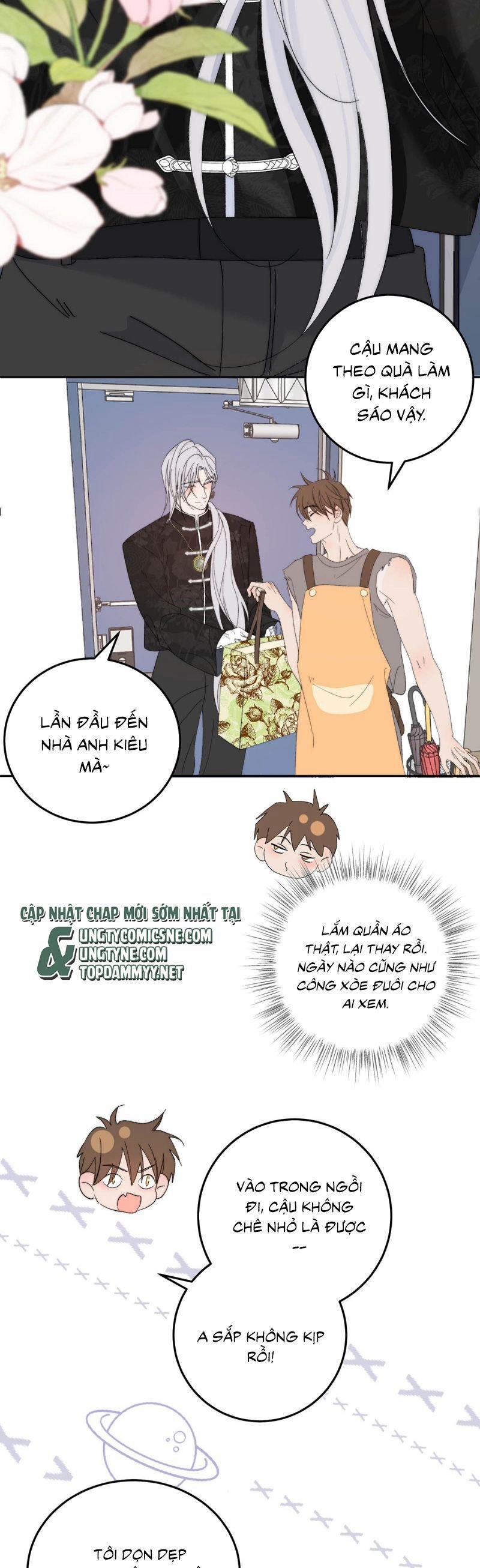 Mỗi Ngày Đều Muốn Làm Bệnh Kiều Vương Tử Xấu Hổ Muốn Độn Thổ 12 trang 5