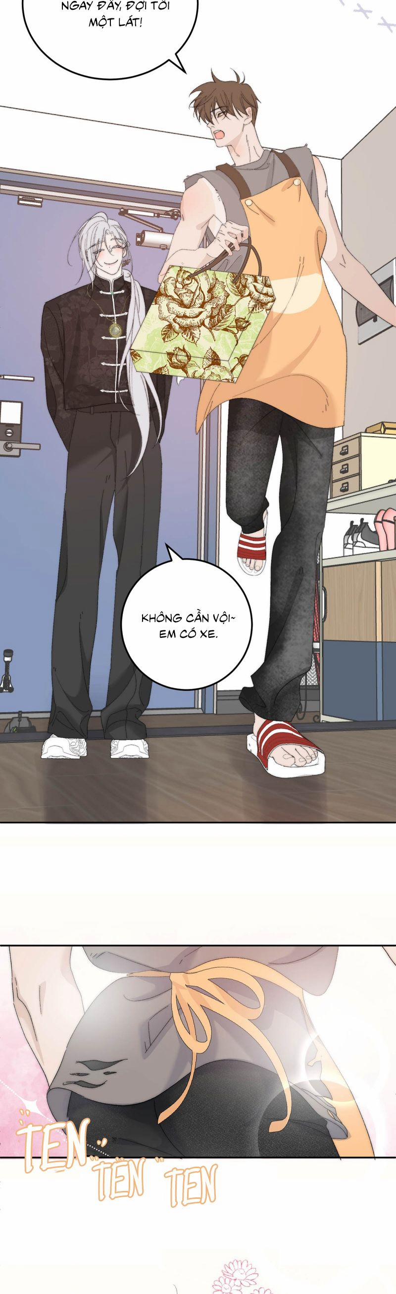 Mỗi Ngày Đều Muốn Làm Bệnh Kiều Vương Tử Xấu Hổ Muốn Độn Thổ 12 trang 6