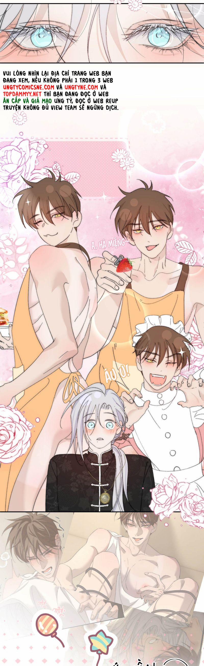 Mỗi Ngày Đều Muốn Làm Bệnh Kiều Vương Tử Xấu Hổ Muốn Độn Thổ 12 trang 7